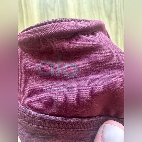 Alo soft woman's cut out bralette size small - Picture 3 of 4